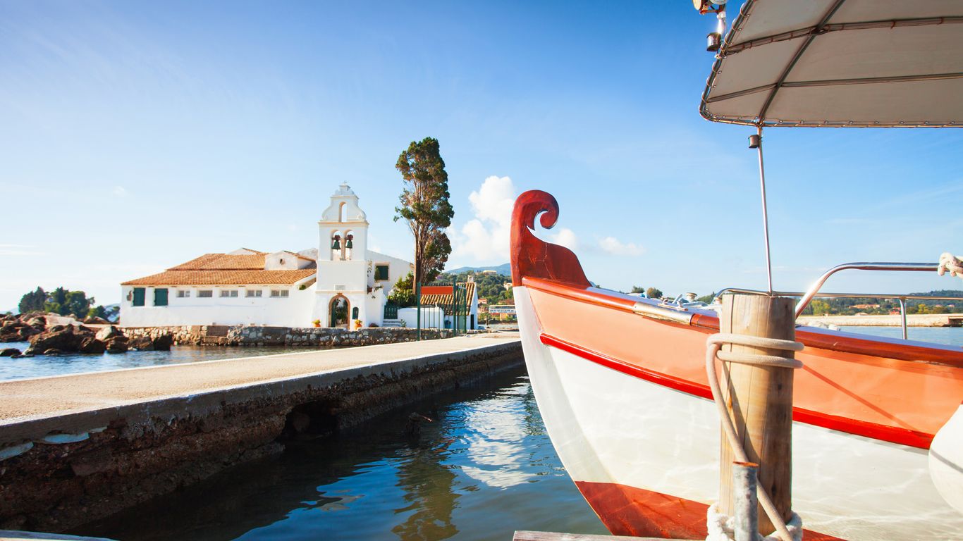 Flights to Korfu Ioannis Kapodistrias