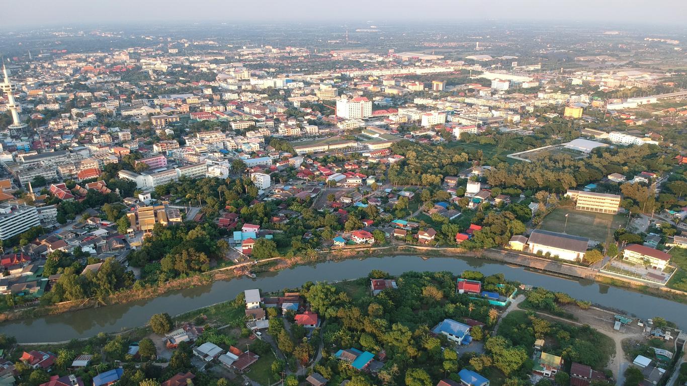 Hôtels à Province de Suphanburi