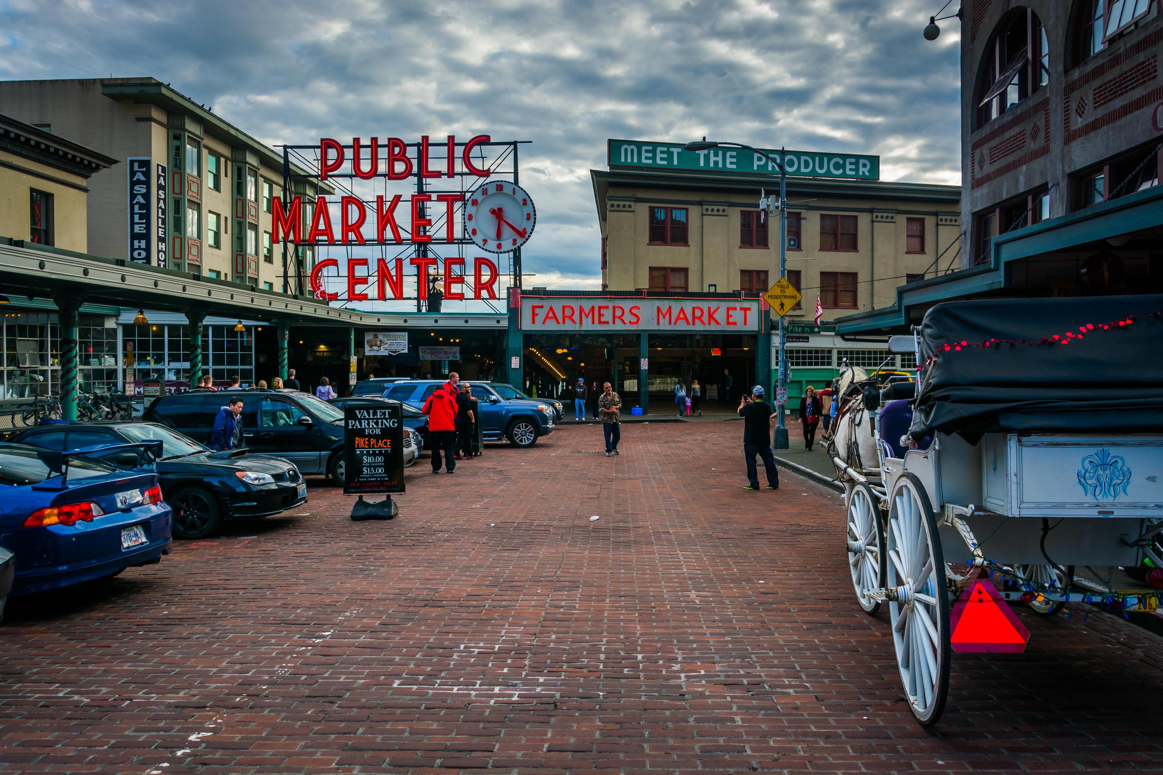 Hotels near Pike Place Market Seattle from C 80 night KAYAK