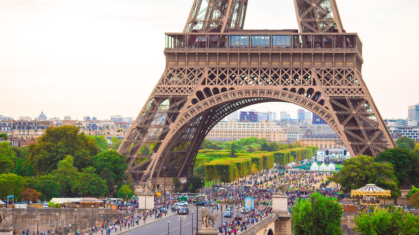 Best hotels near the Eiffel Tower, Paris