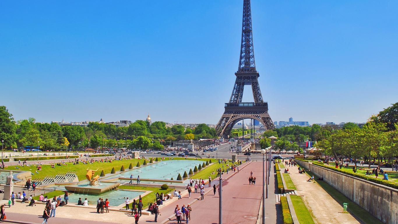Tour Eiffel - Champ de Mars