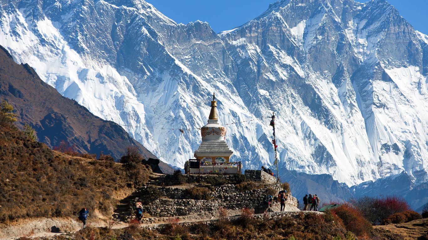 Flights to Nepal