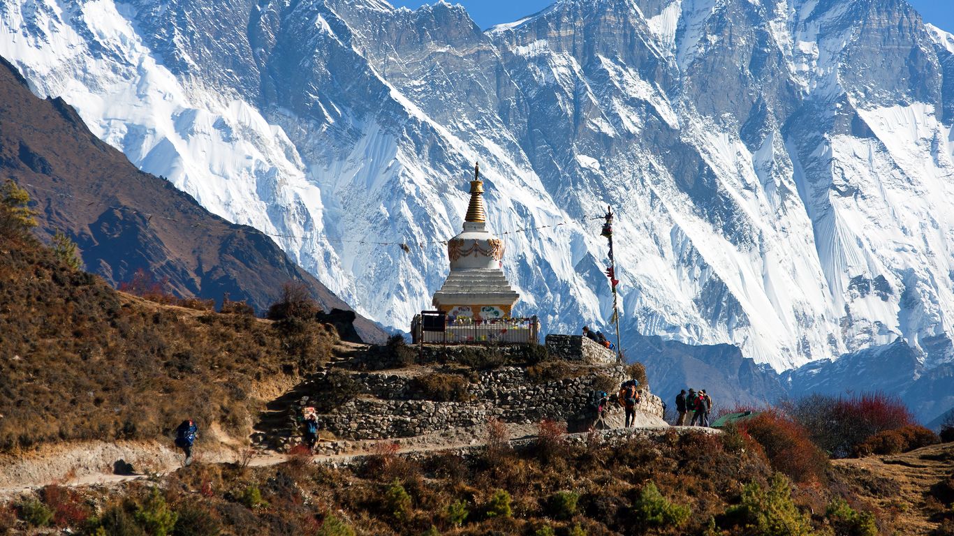 Flights to Nepal