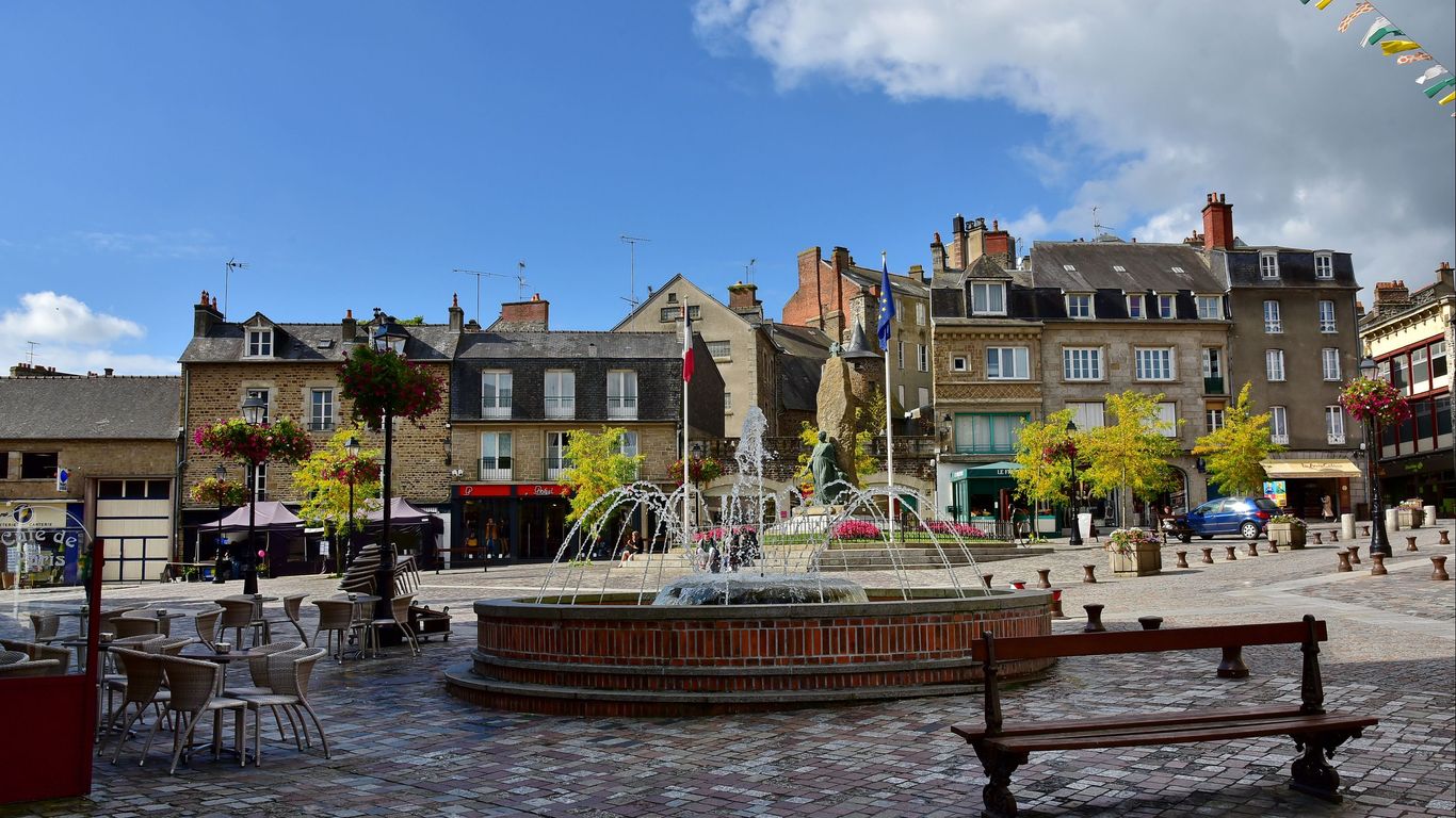 Hotels in Fougères