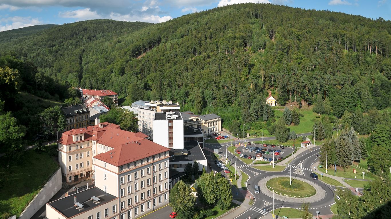 Hotels in Jáchymov