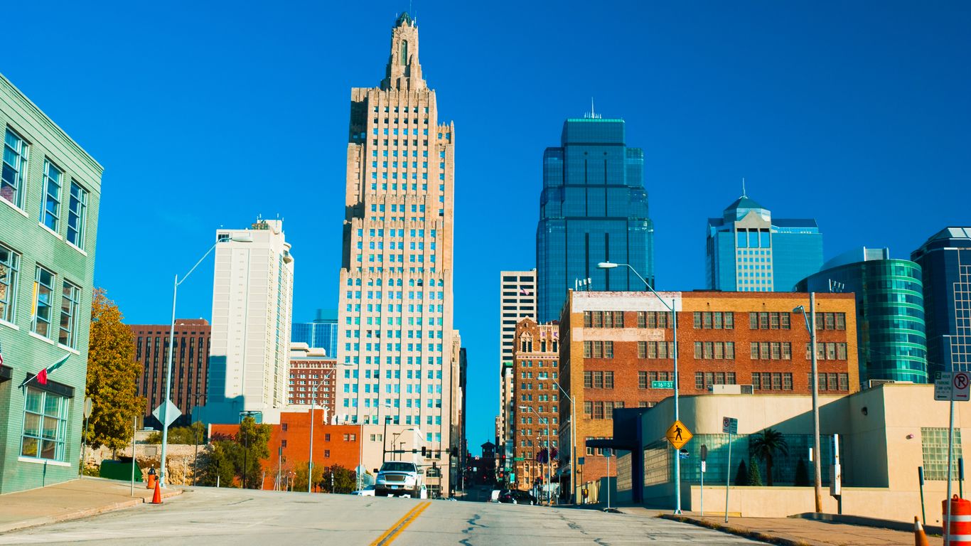 Hoteller i Kansas City