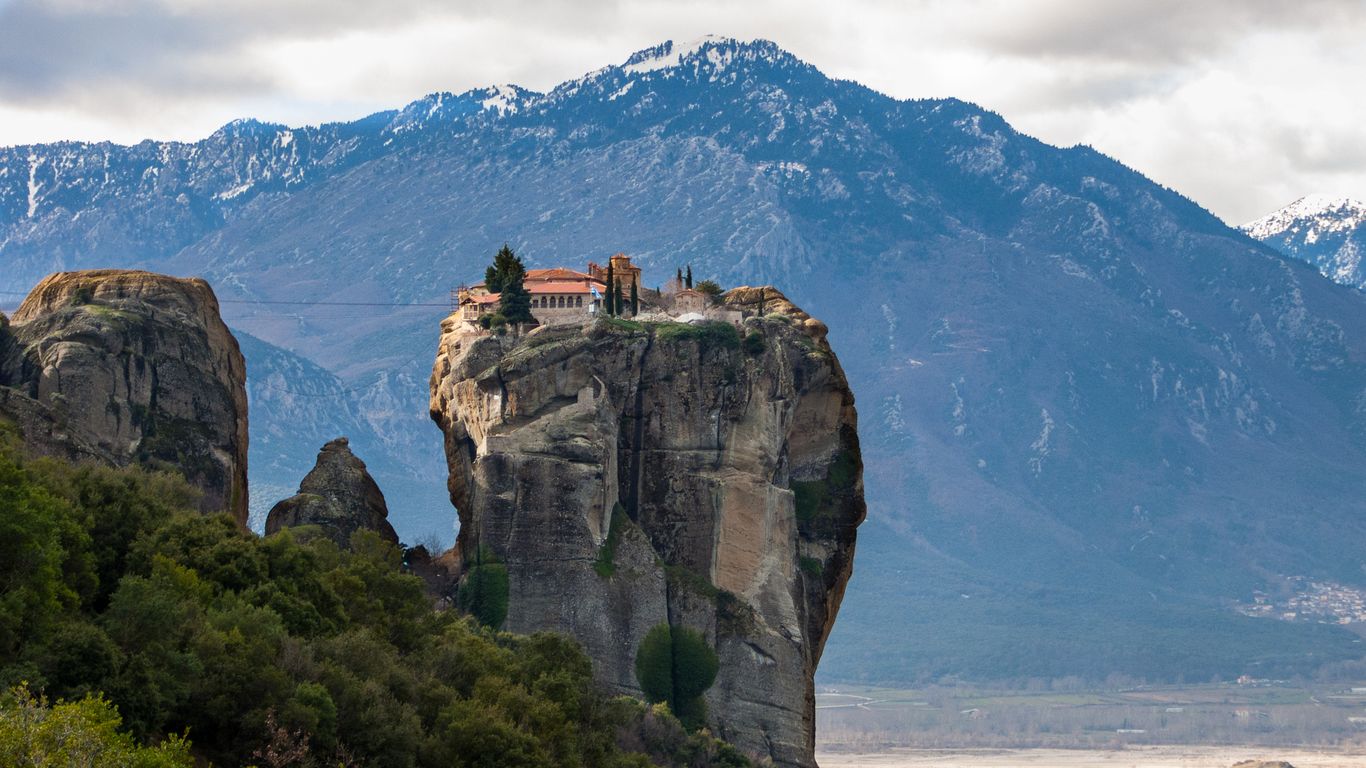 Flights to Grèce