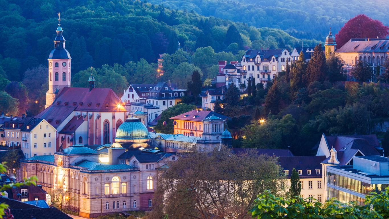 Hoteller i Baden-Baden