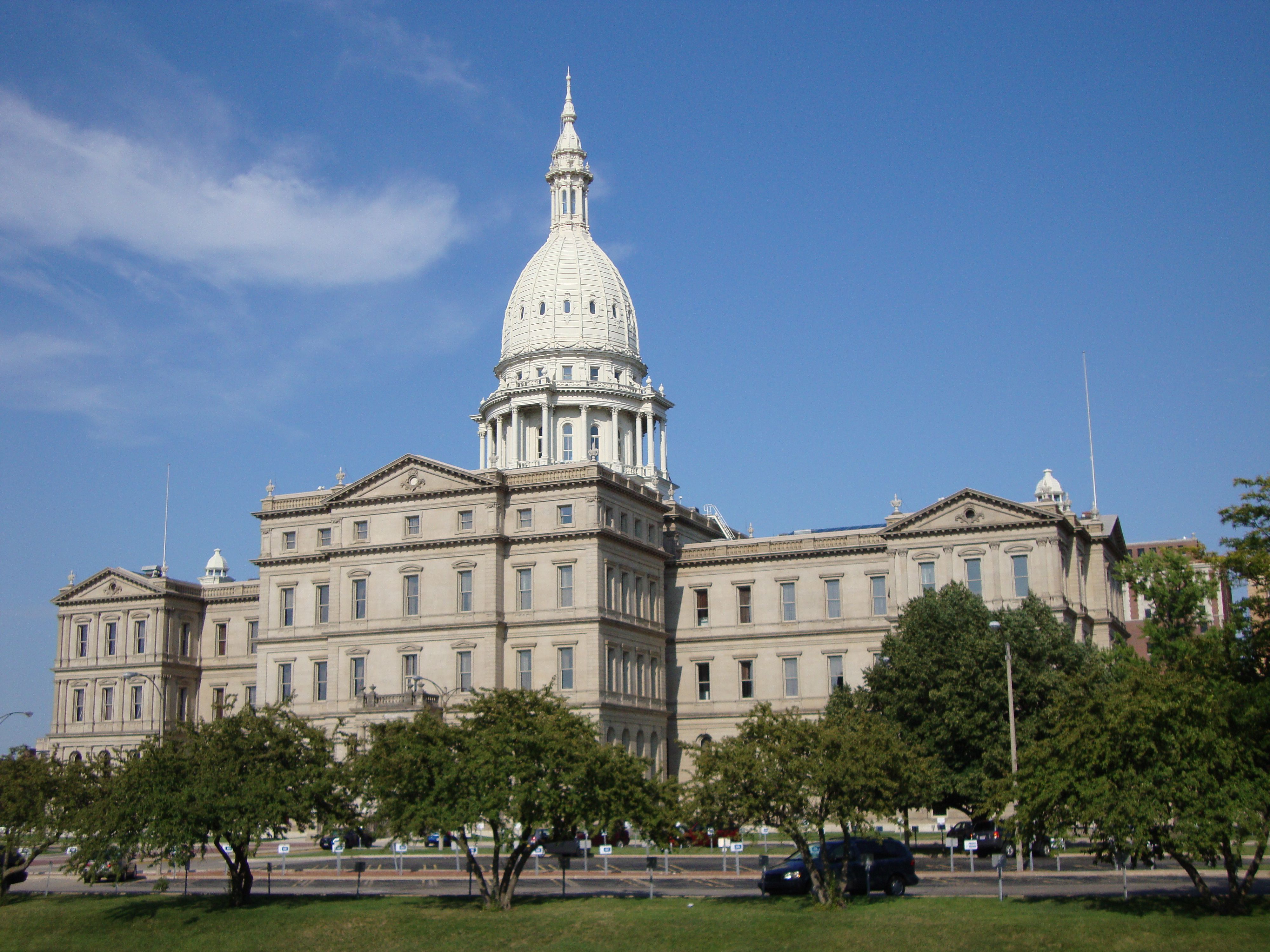 Michigan State Capitol