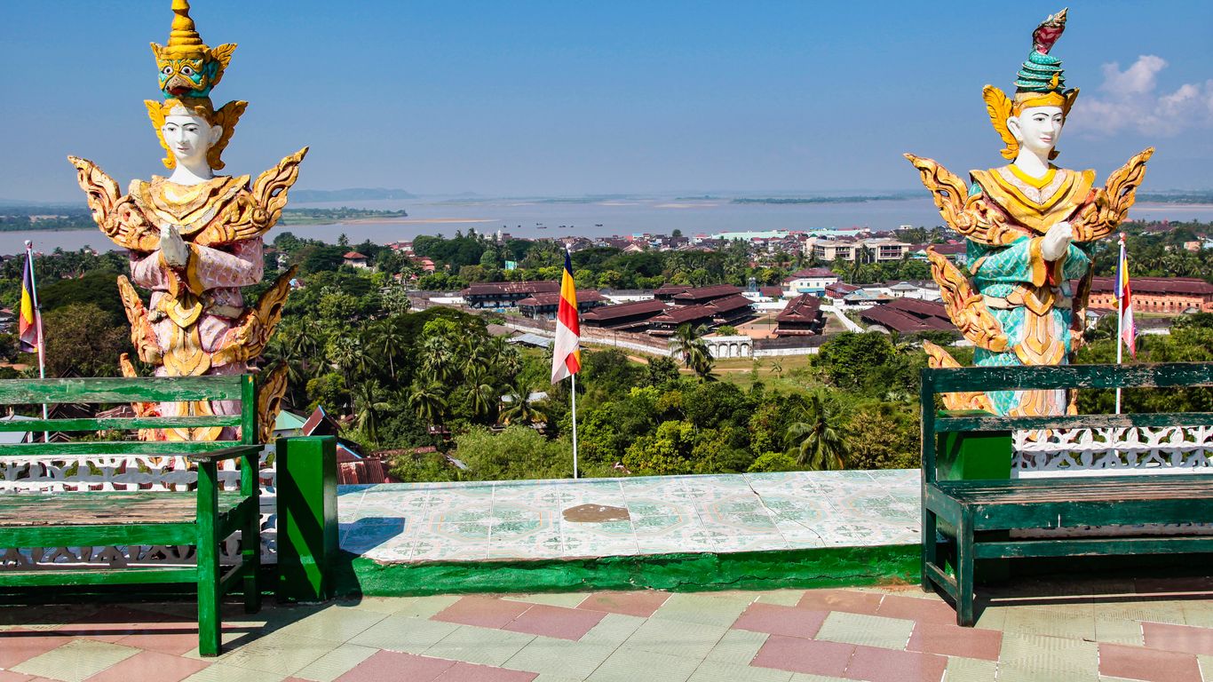Hoteller i Mawlamyine