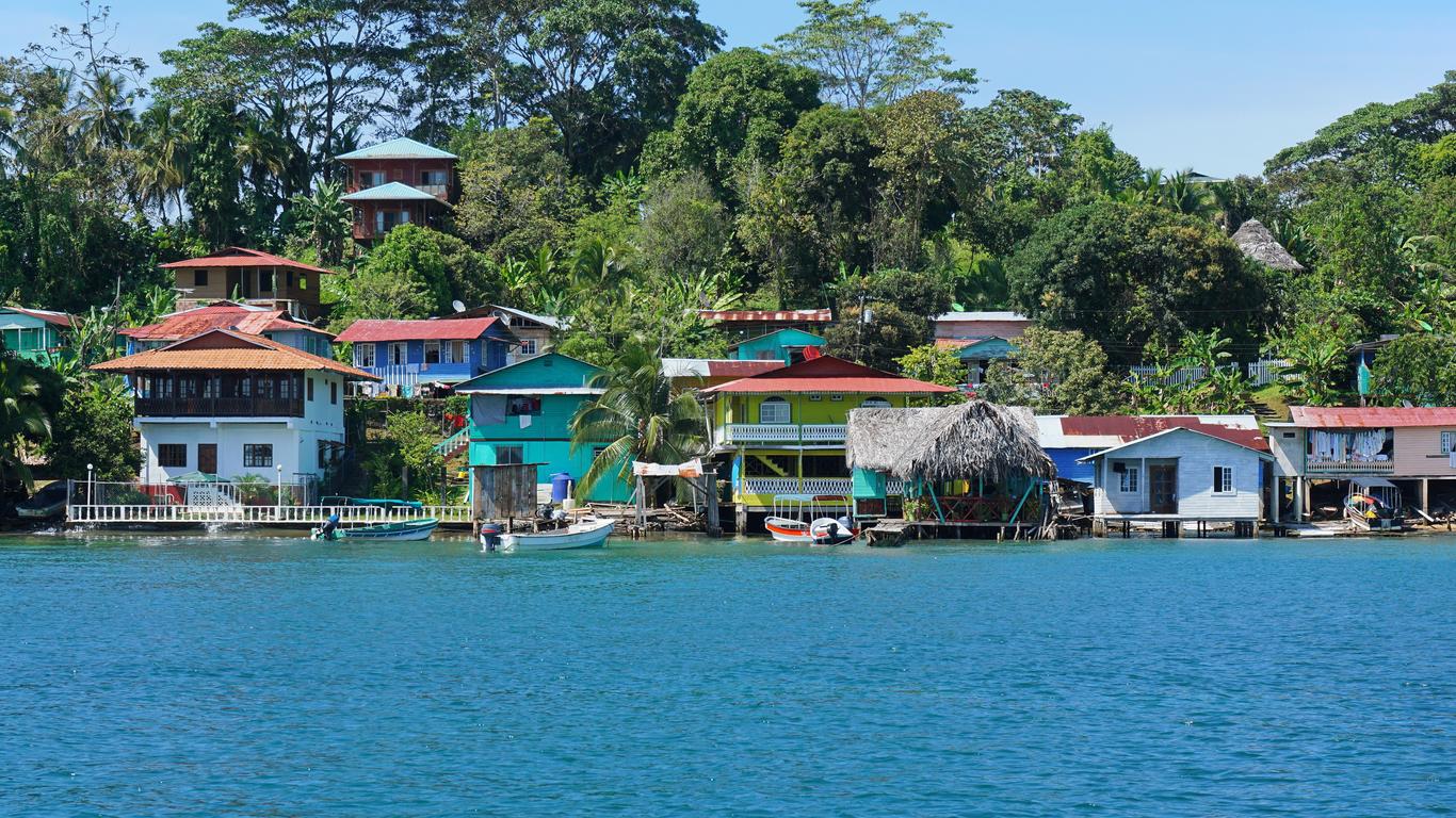 Hoteles en Provincia de Bocas del Toro