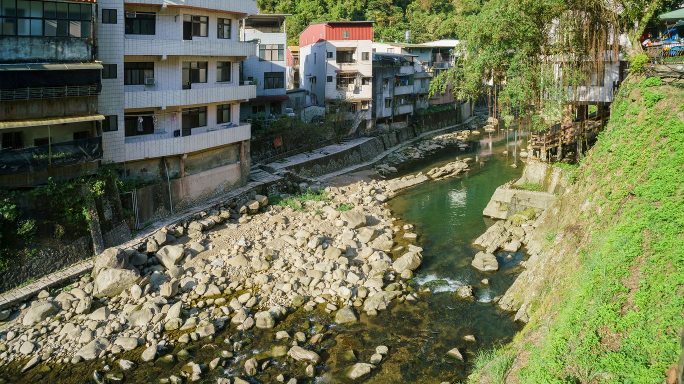 Hoteles en Shiding District