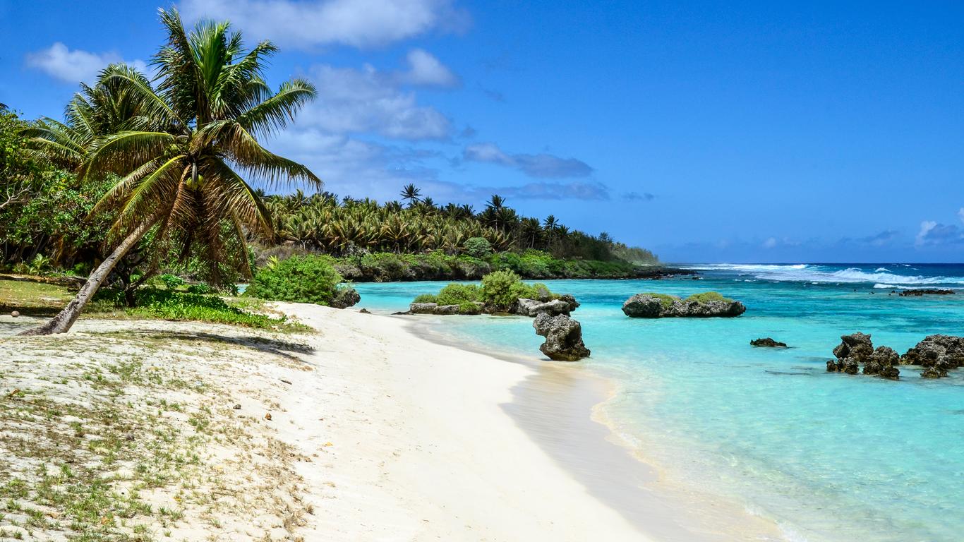 Vacations in the Northern Mariana Islands