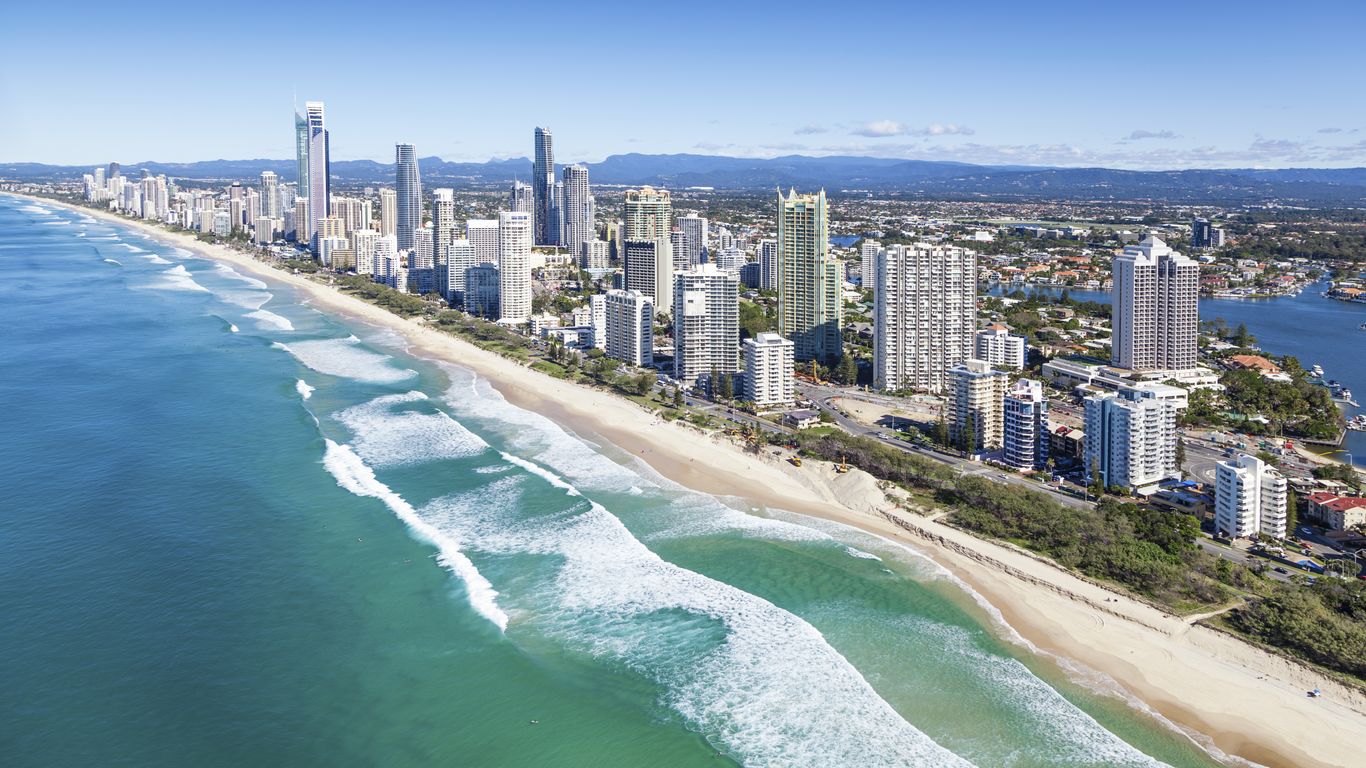 Vacances a Surfers Paradise