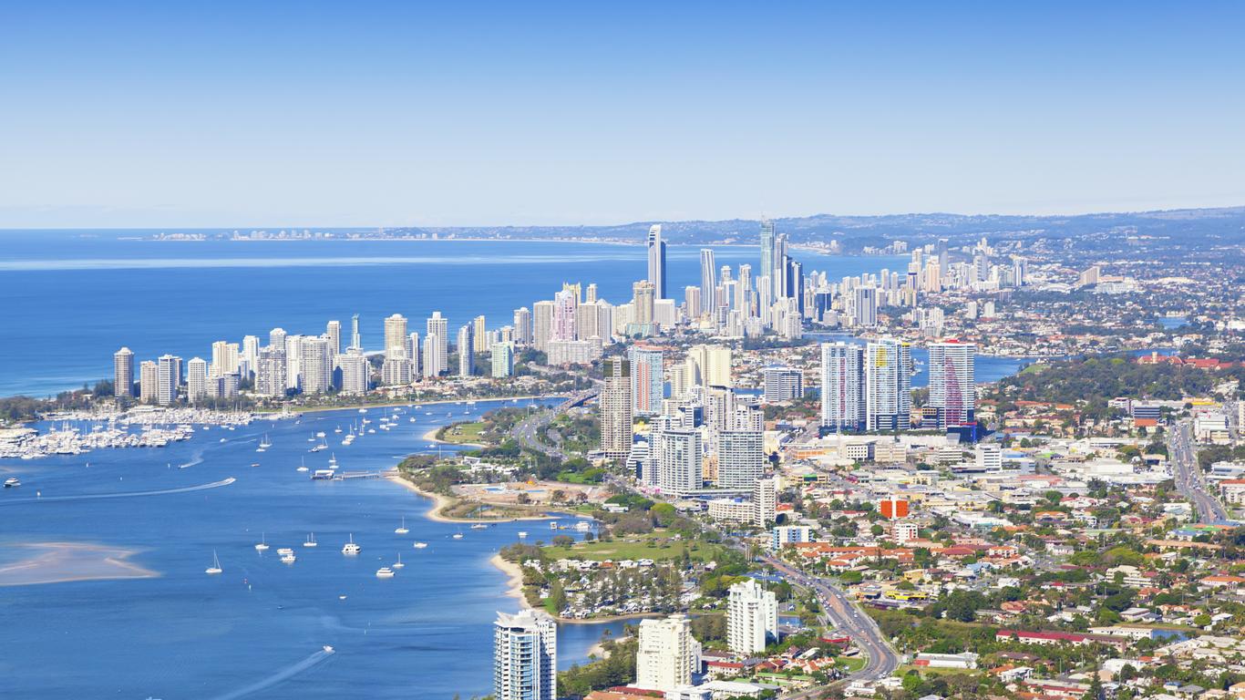 Hotels in Gold Coast