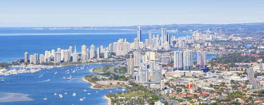 ゴールドコーストのホテル ゴールドコーストの格安ホテル2 3軒