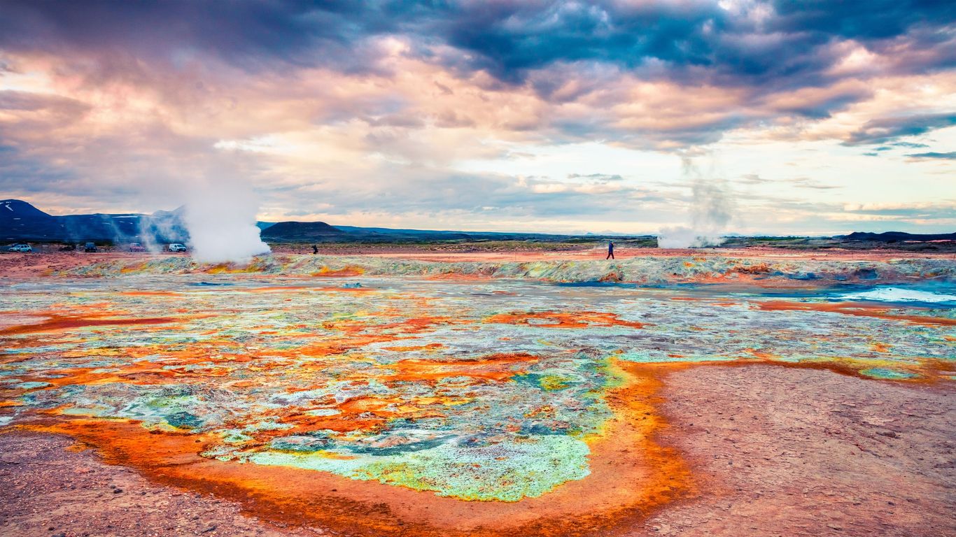 Hoteles en Reykjahlid