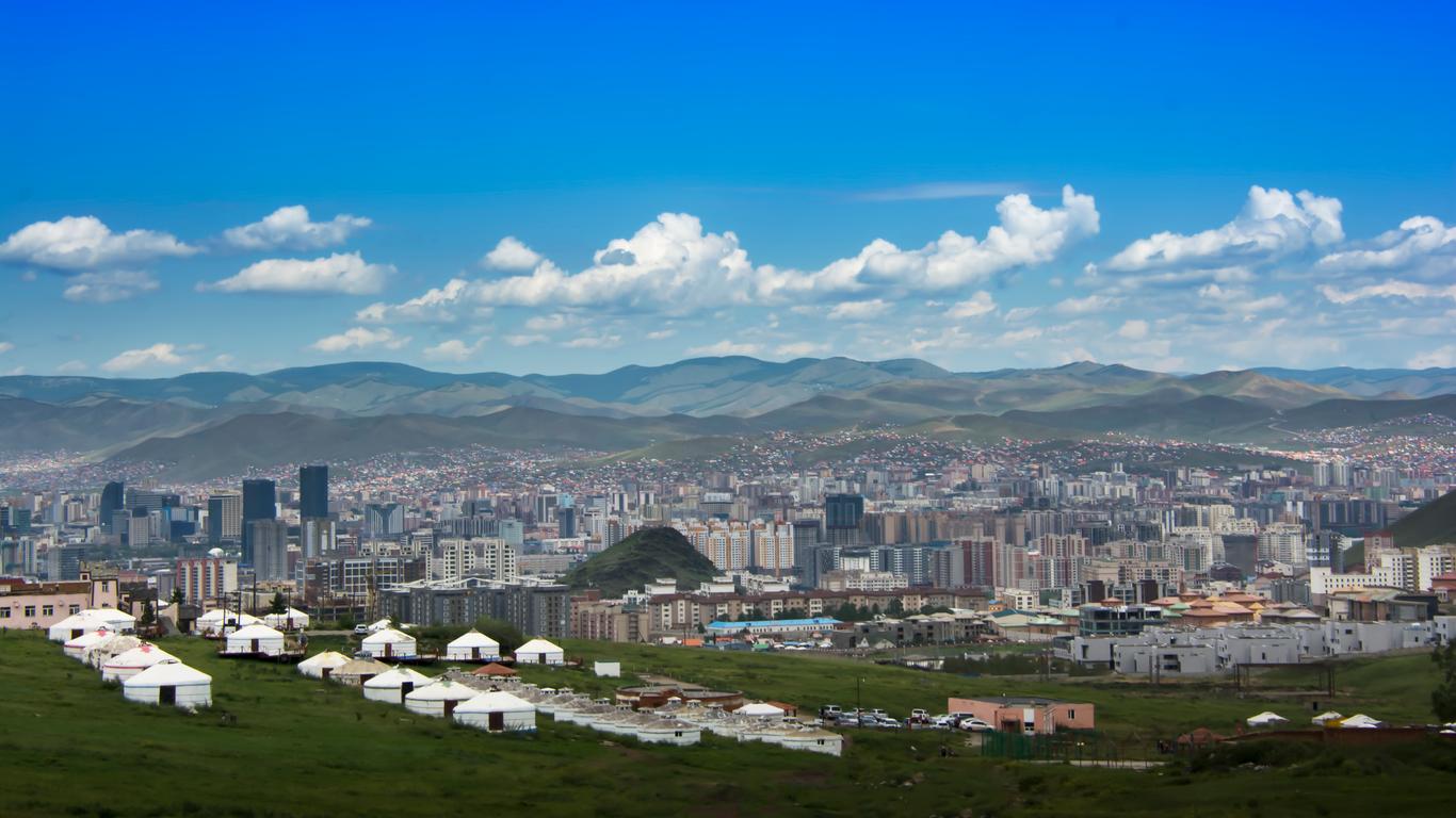 Ulaanbaatar Buyant Ukhaa Airport