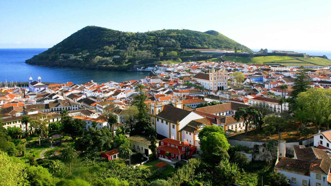 Vacations in Angra do Heroísmo