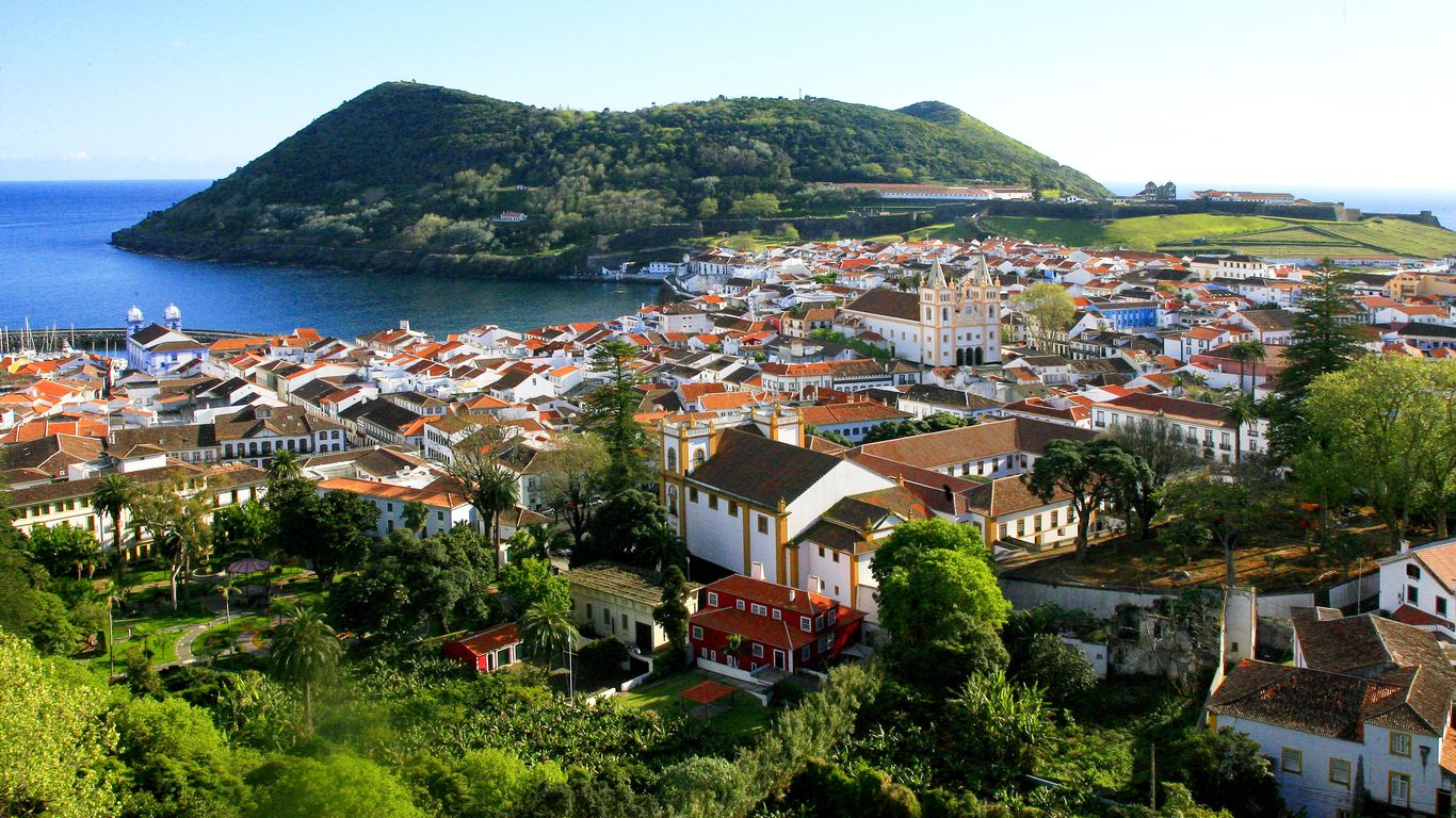 Férias em Angra do Heroísmo