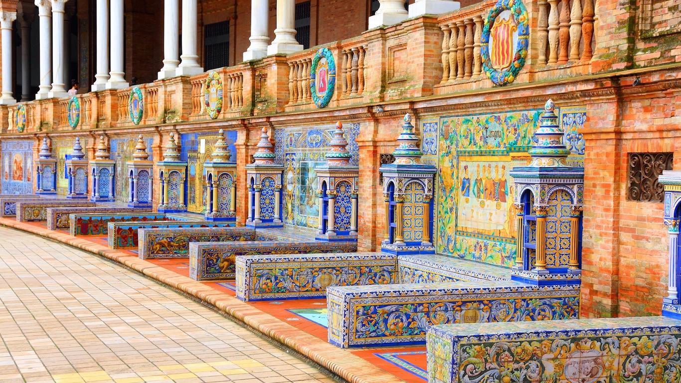 Hoteles en Plaza de España