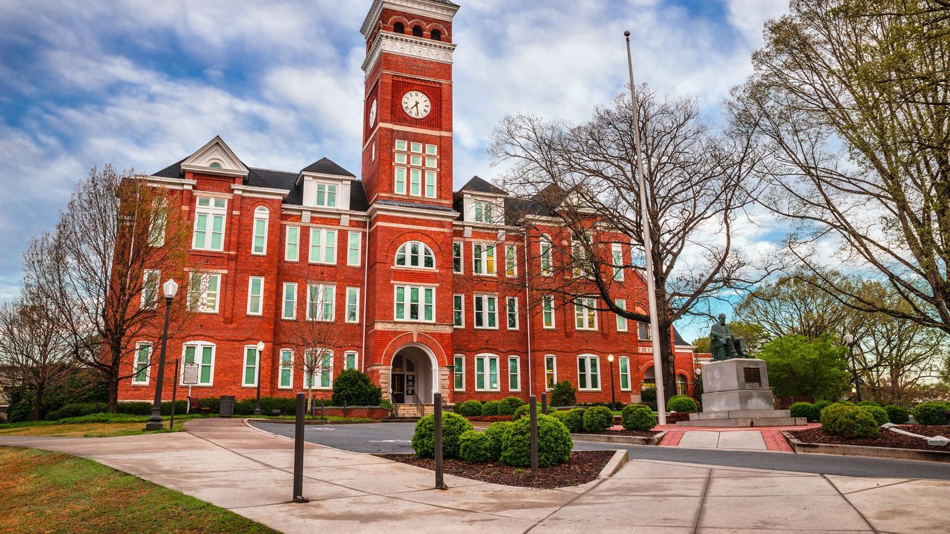Hotellit Clemson