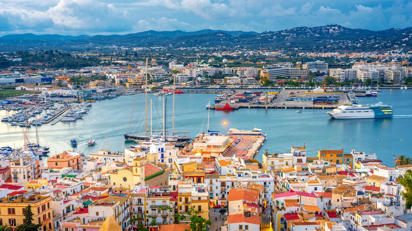 Coches de alquiler en Ibiza