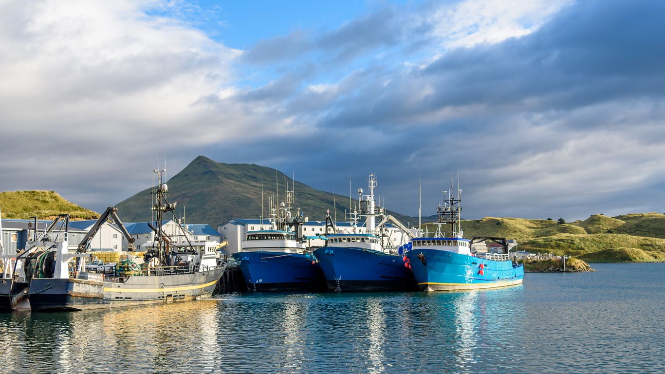 Férias em Dutch Harbor