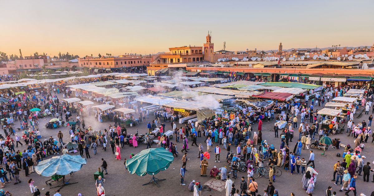 Air Transat flights to Marrakech (RAK) from C$ 599 | KAYAK