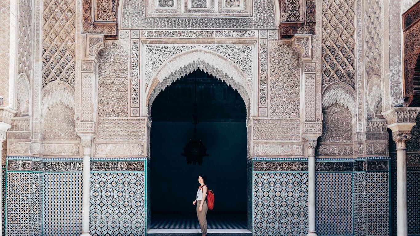 Vacances à Marrakech