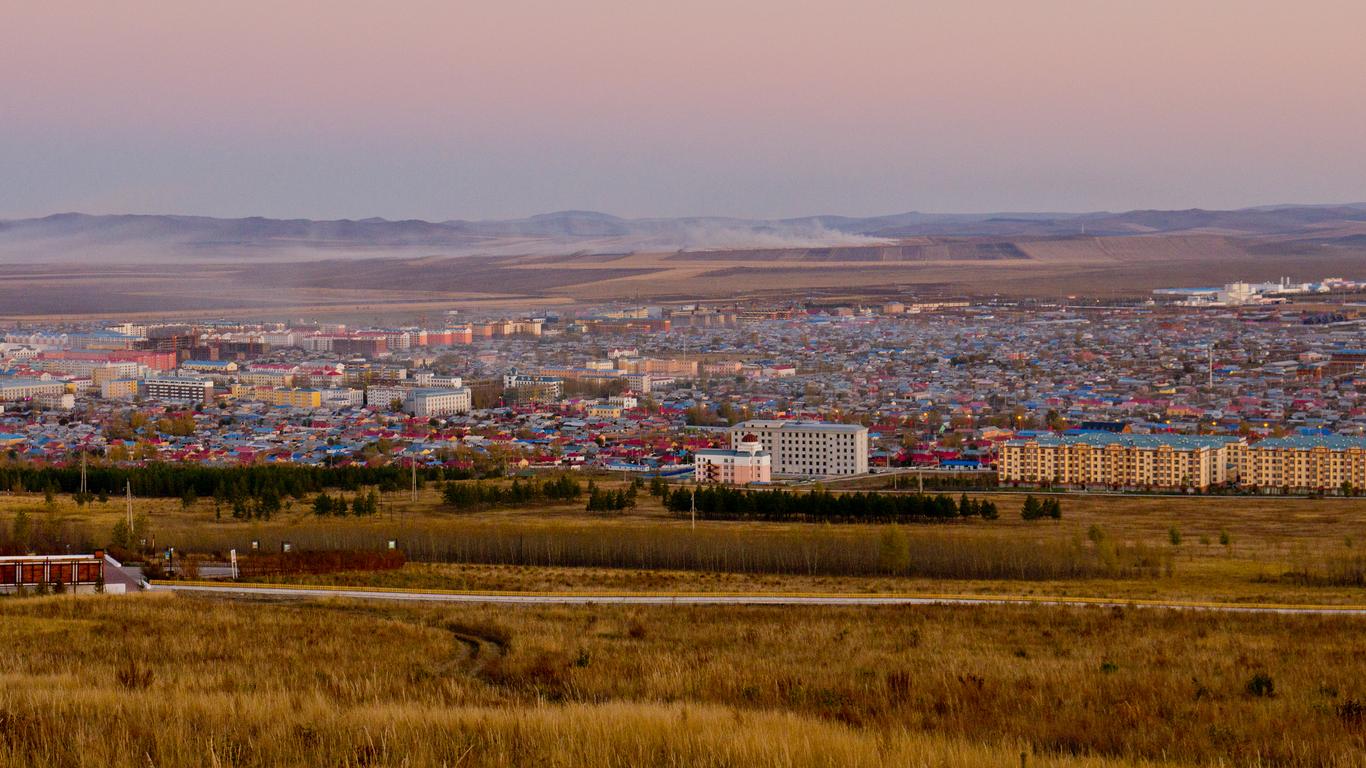 İç Moğolistanki Oteller