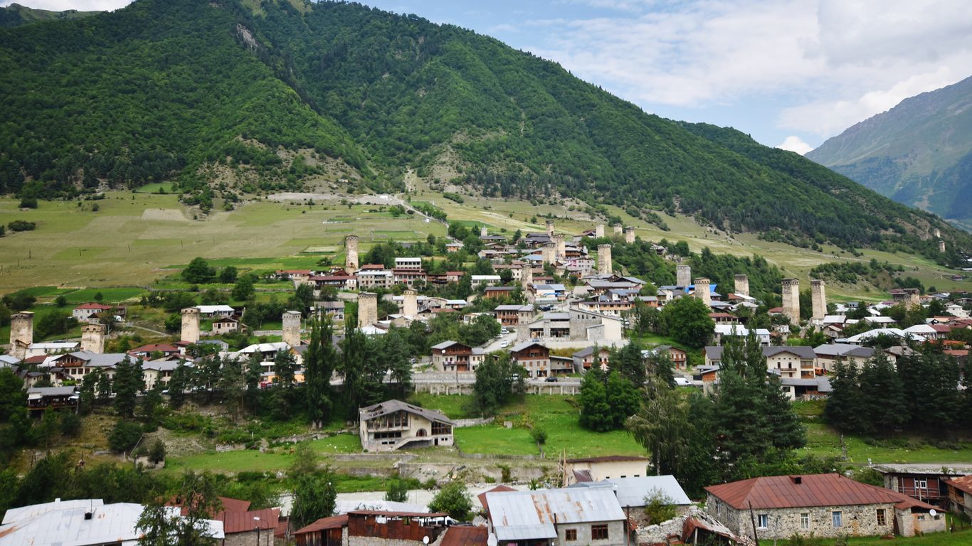 Hotels in Mestia