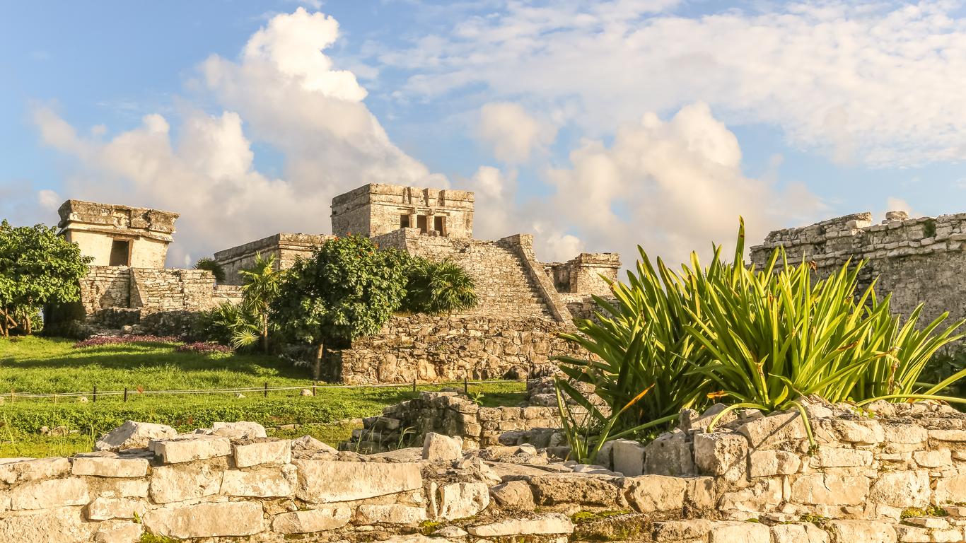 Hotels in Mayan Ruins of Tulum