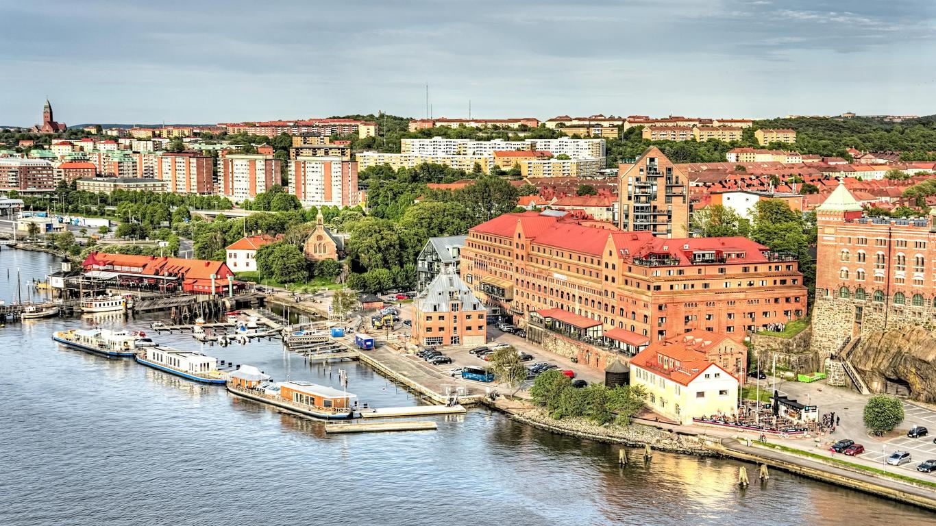 Alquiler de autos en Gotemburgo