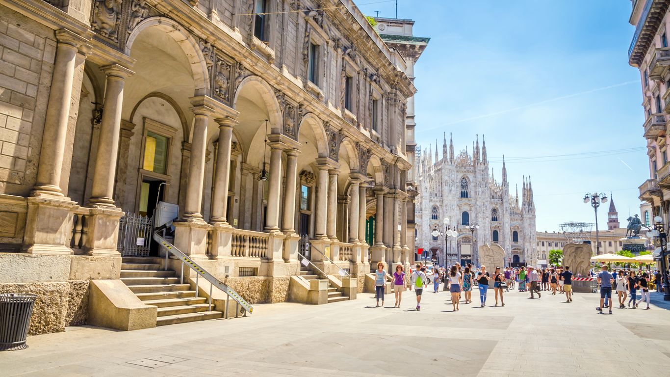 Vacances à Milan