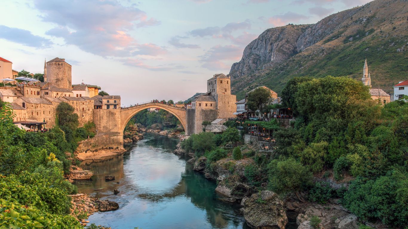 Flights to Bosnia-Hertsegovina