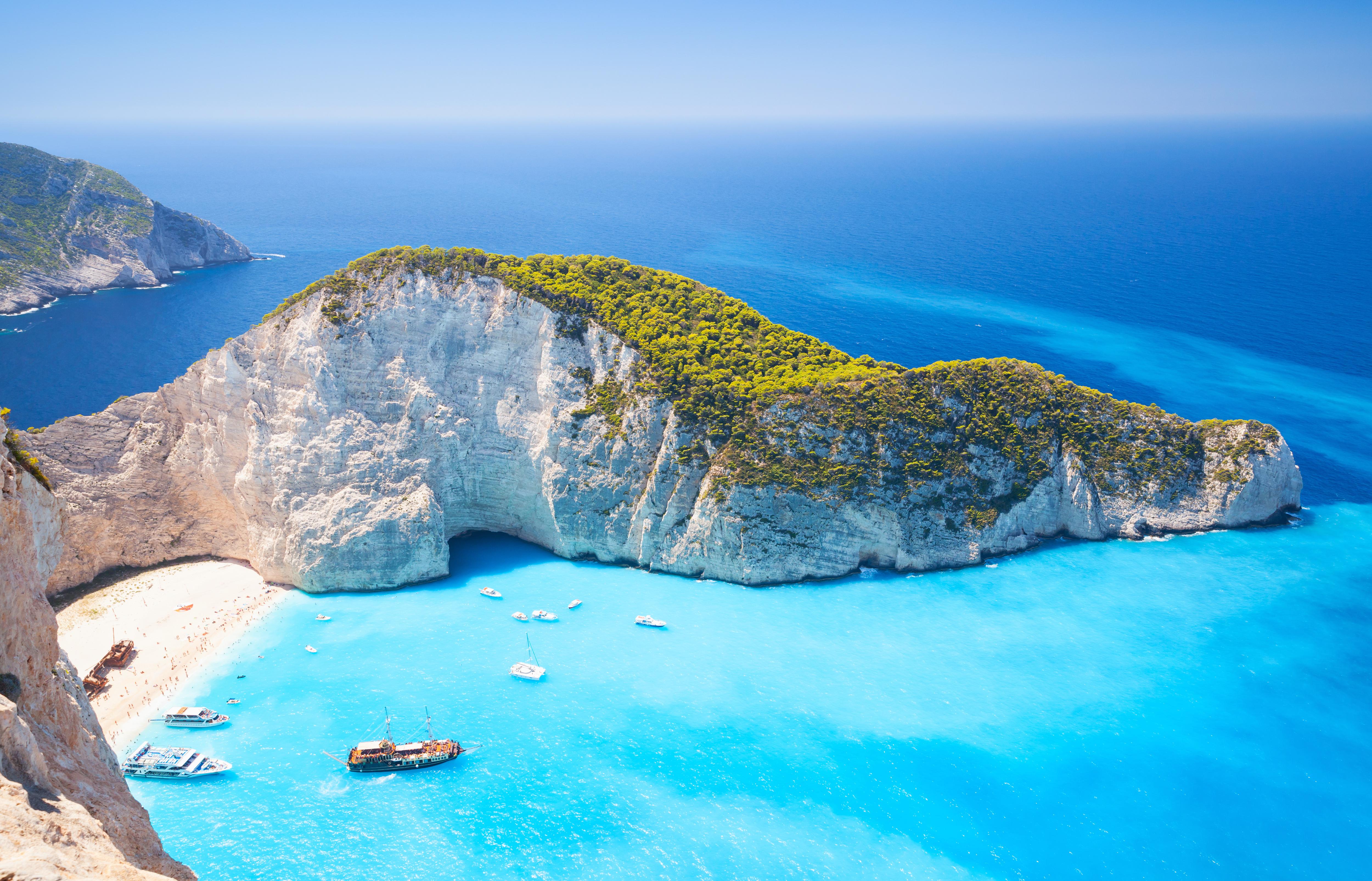 Cheap Flights from Manchester to Zante Zakynthos from 147