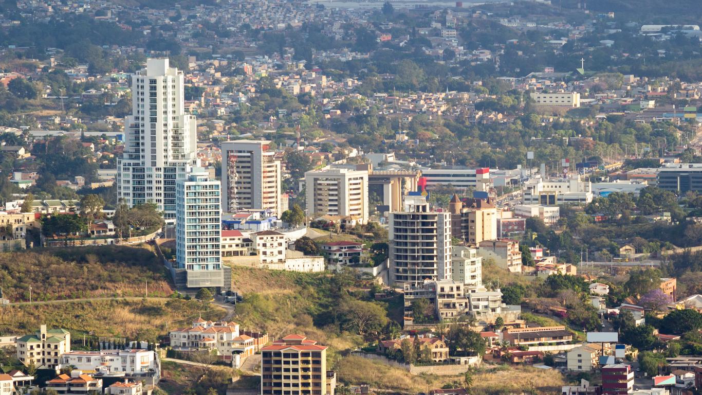 Hotel a Tegucigalpa