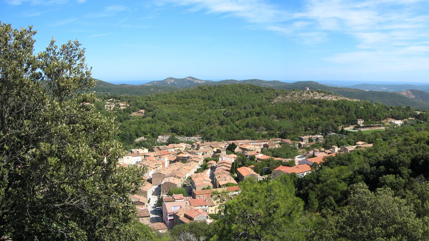 Férias em La Garde-Freinet