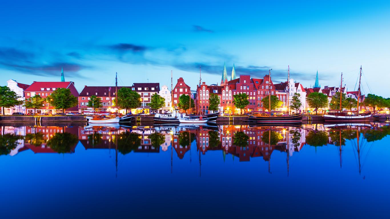 Hoteles en Lübeck