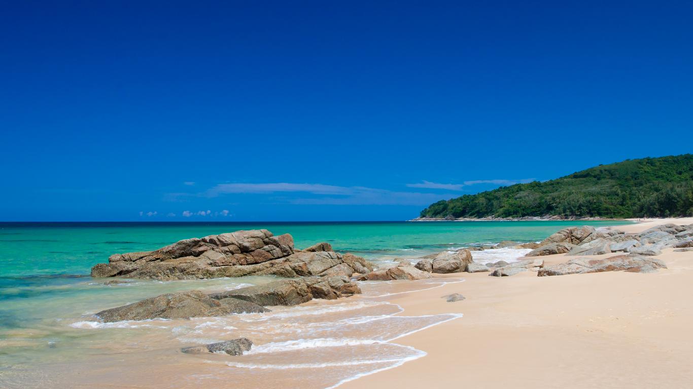 Hotels in Nai Thon Beach