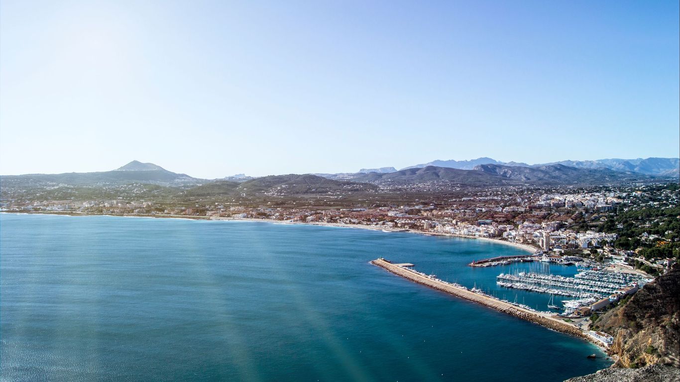 Hotely v Javea