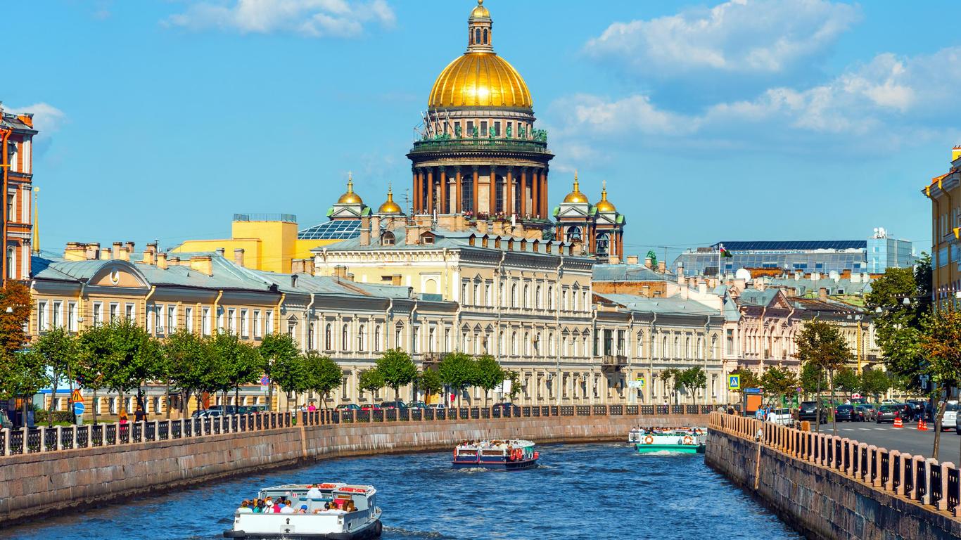 Hôtels à Saint-Pétersbourg
