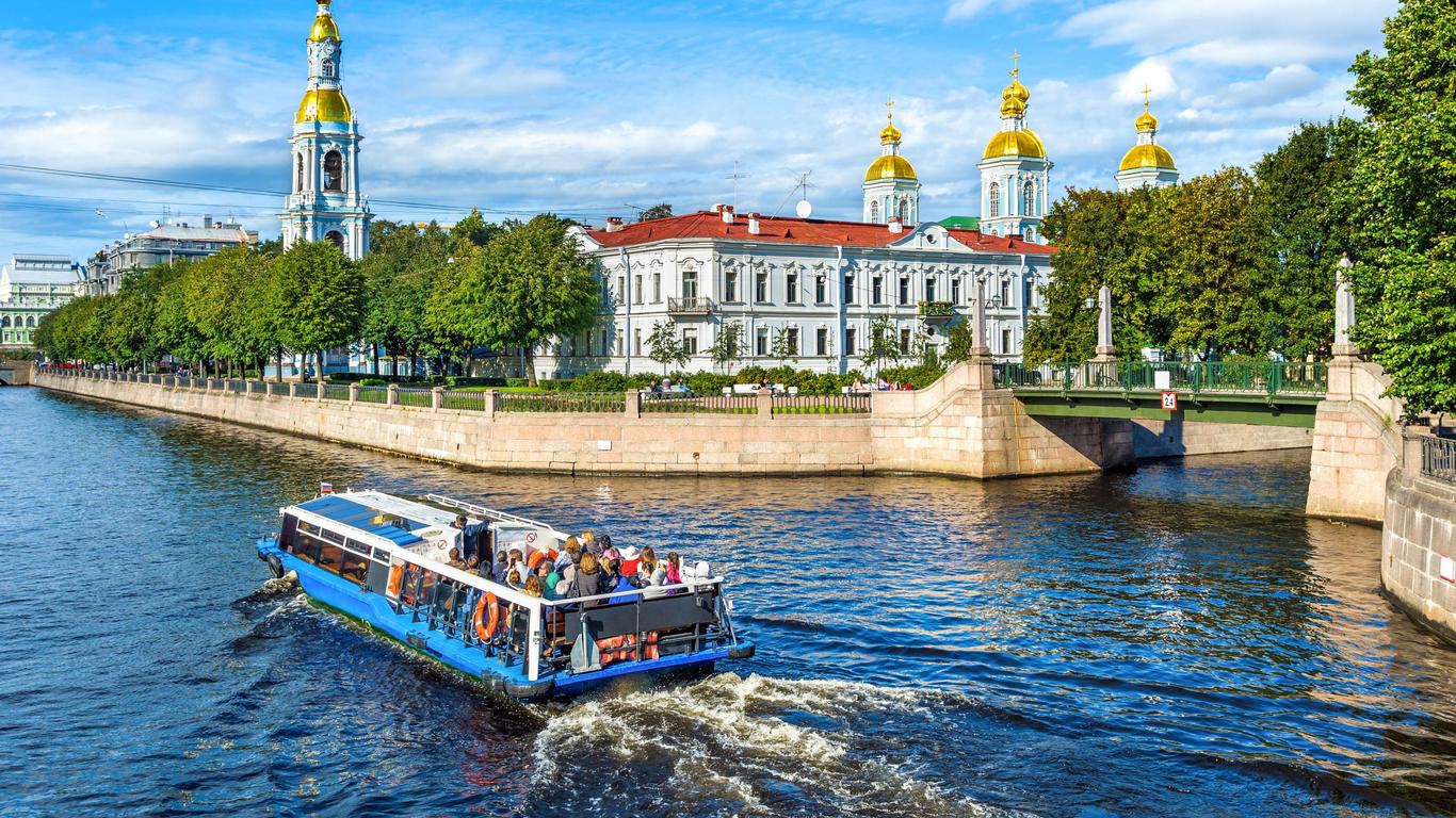 Vacances à Saint-Pétersbourg