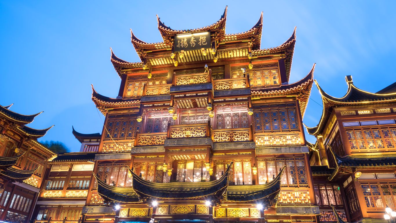Hotely v Huangpu distrikt