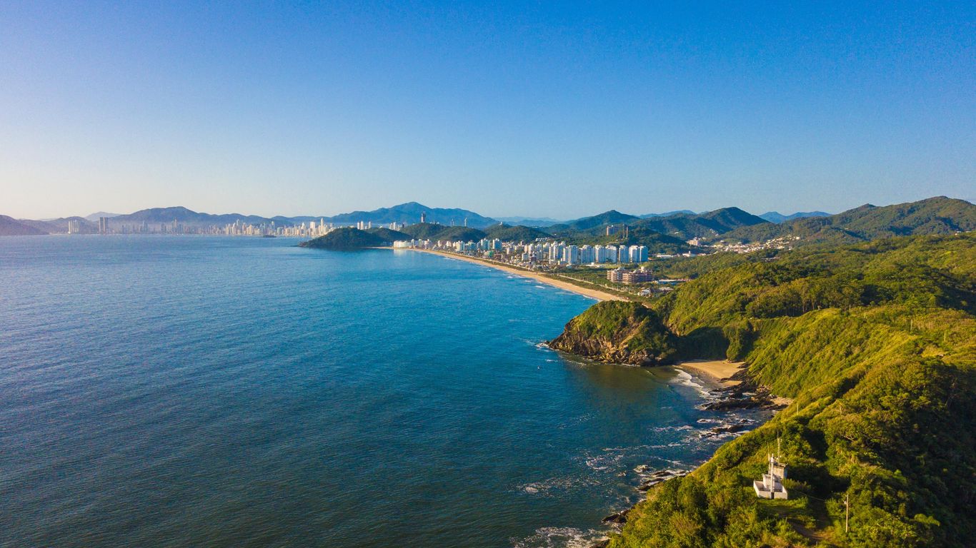 Férias em Itajaí
