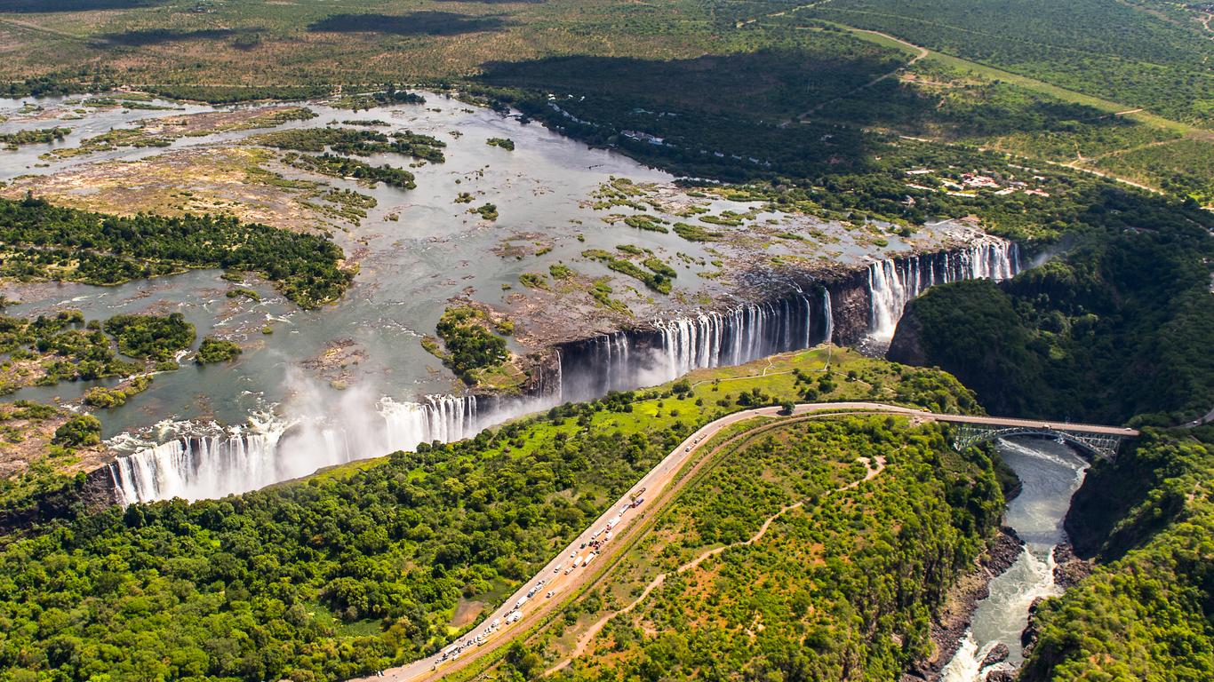 Autoverhuur Victoria Falls