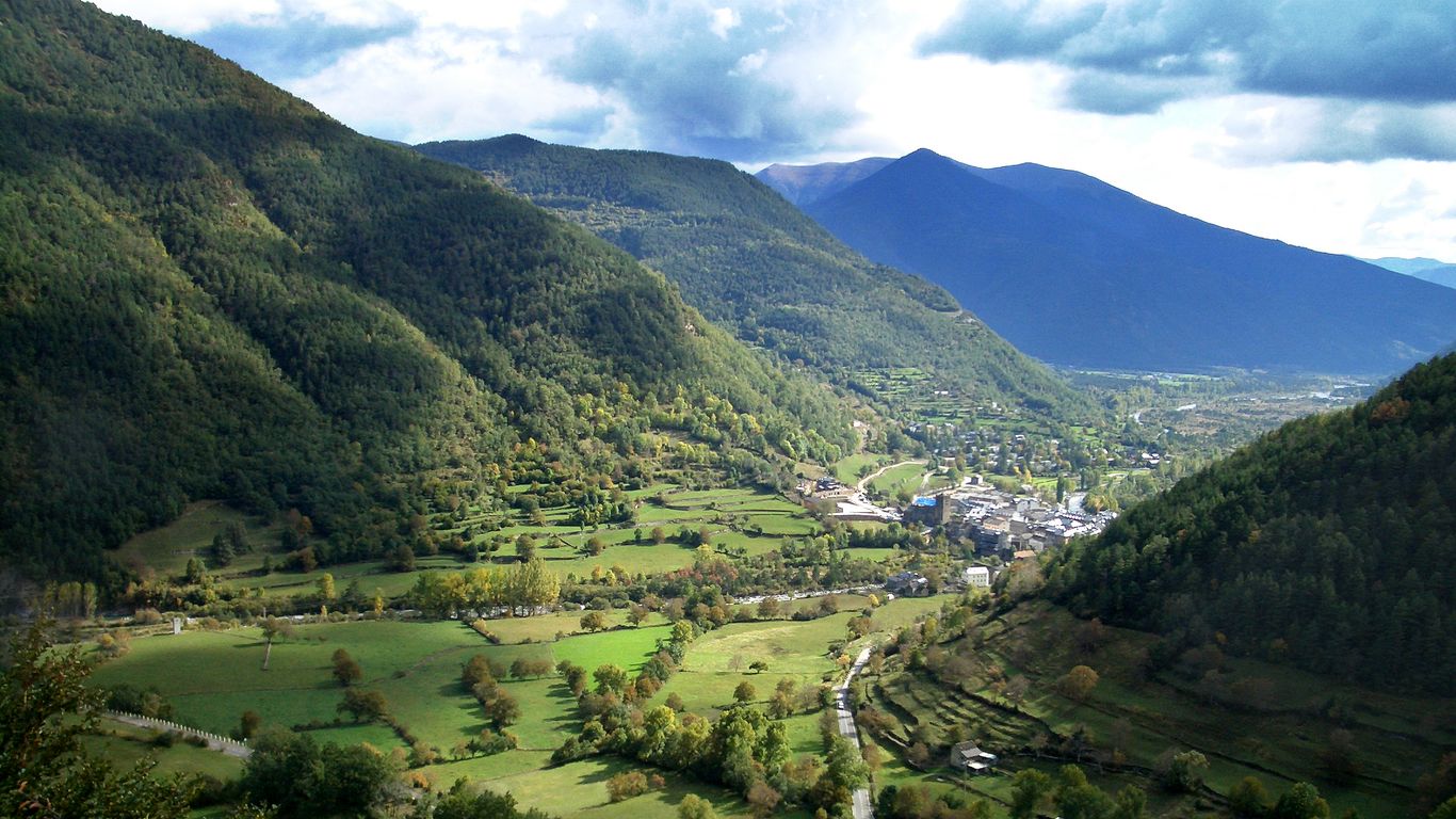 Hôtels à Broto
