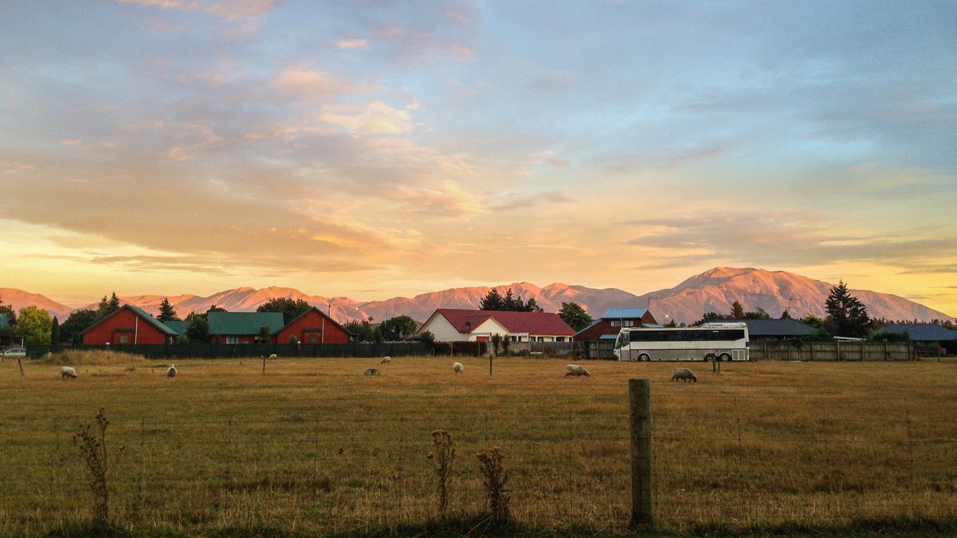 Hoteles en Methven