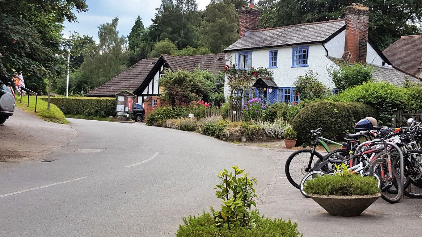 Hoteles en Peaslake